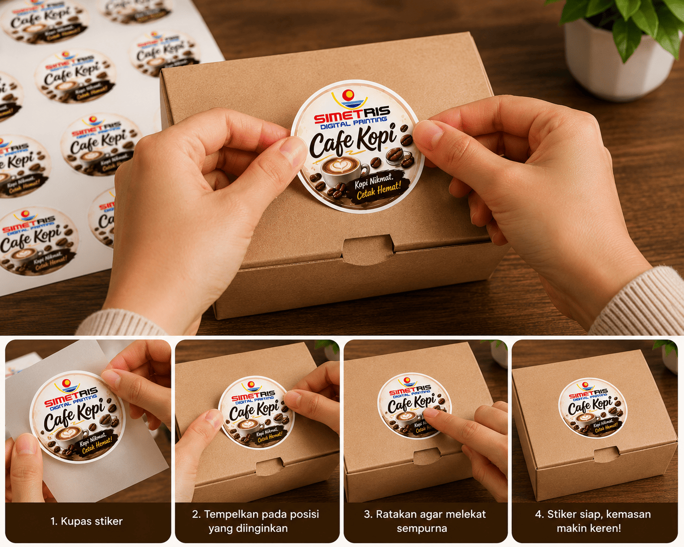Stiker Cromo A3
